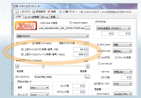 rigayaの日記兼メモ帳 x264guiEx .